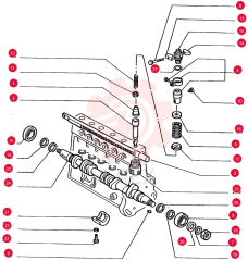 HYDRAULIC VALVE 773344