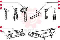 OPEN END WRENCH 14522421