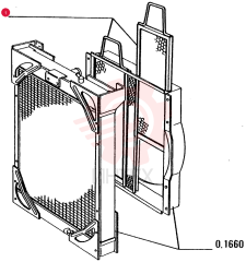 RADIATOR GRILLE 79088569