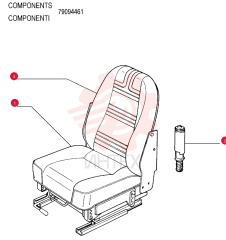 SEAT CUSHION 79026566