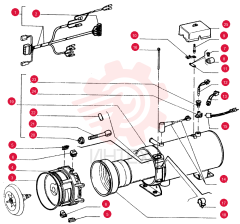 ELECTRIC CABLE 79083497