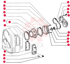 GASKET 586441