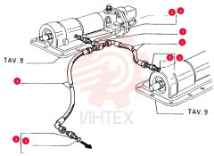 HYD CONNECTOR 79054251