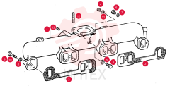 INTAKE MANIFOLD (ASSY) 4726704