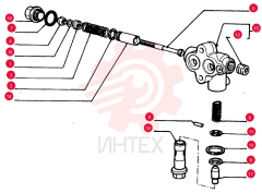 LOCK NUT 581593