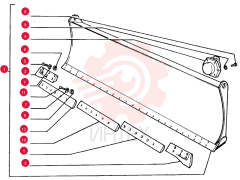 MOLDBOARD 79089608