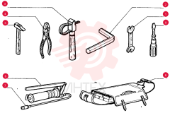 OPEN END WRENCH 14522421 (2)