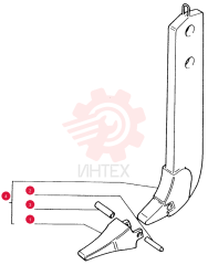 POINT RIPPER SHANK