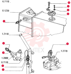 SENDER UNIT 79077607