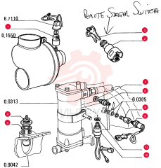 SENSOR 79081900