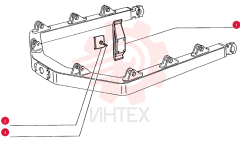 SLIDING PAD 8280573