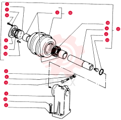 THRUST PLATE 587003