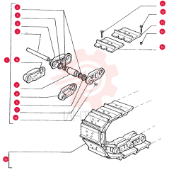 TRACK ASSY 79079933