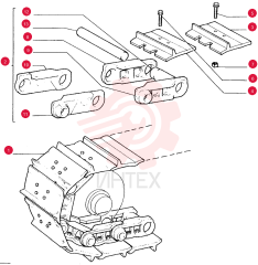 TRACK ASSY 79073926