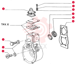 WASHER, LOCK 06455742 (3)