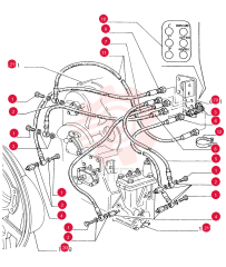 BANJO BOLT 10181714