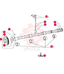CAMSHAFT 98446758