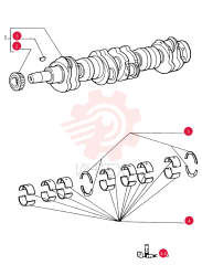 CRANKSHAFT 4851914