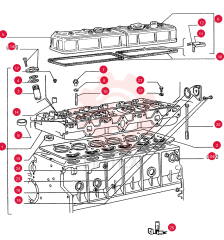 CYLINDER HEAD 99452332