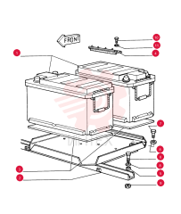 DRY BATTERY 79062587