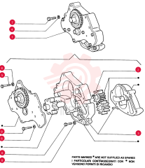 ENGINE OIL PUMP 98414249