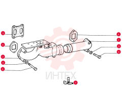 EXHAUST MANIFOLD 98414447