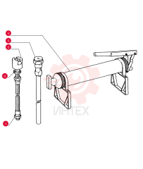 FLEXIBLE HOSE 79030434