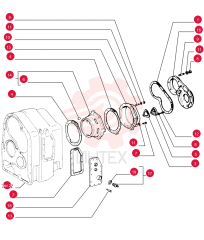 GASKET,0.8mm Thk 76028085