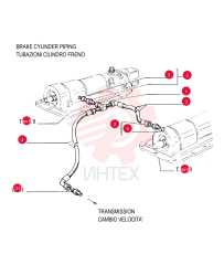 HYD CONNECTOR 79054251