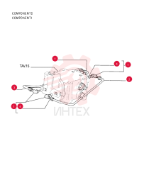 HYD CONNECTOR 79054398