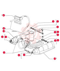 HYD CONNECTOR 79066942