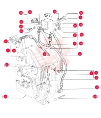 HYDRAULIC VALVE 79109281