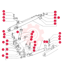 LIFT ARM 79114383