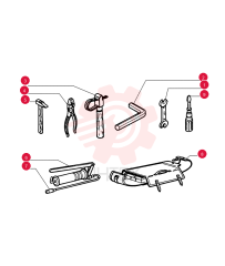 OPEN END WRENCH 14525021