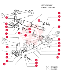 OPERATING CYLINDER 76041028
