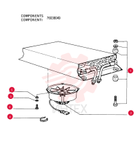 RADIATOR 76038082