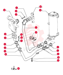 RIGID TUBE 99480866