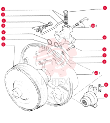 WASHER,8.45mm ID x 21mm OD x 3mm Thk 12645031 (1)