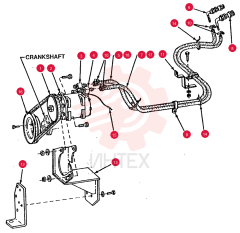BELT, TRANSMISSION 73118857