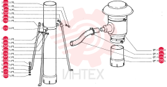 LOCK WASHER,12.2mm ID x 21.1mm OD x 3.1mm Thk 10517071 (4)