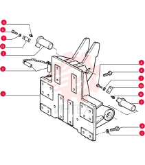 MOUNTING PLATE 76008045