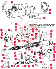 STARTER MOTOR 61316578