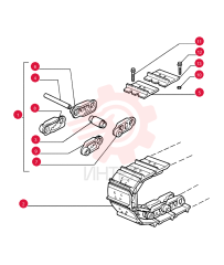 TRACK ASSY 76027881