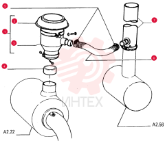AIR PRE-CLEANER ASSY 73072871