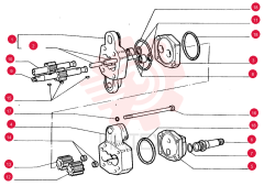 ALTERNATOR STATOR 79041477