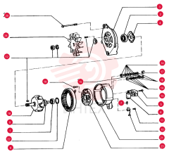 BEARING 79106744