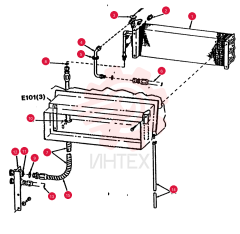EVAPORATOR 73141742