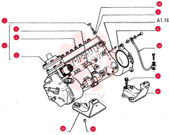 FUEL INJECTION PUMP 4817490