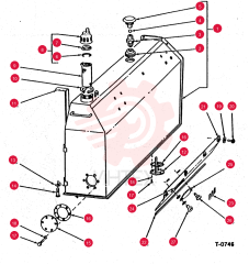 FUEL TANK 73149148