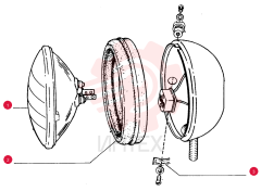 LAMP REFLECTOR 70182763
